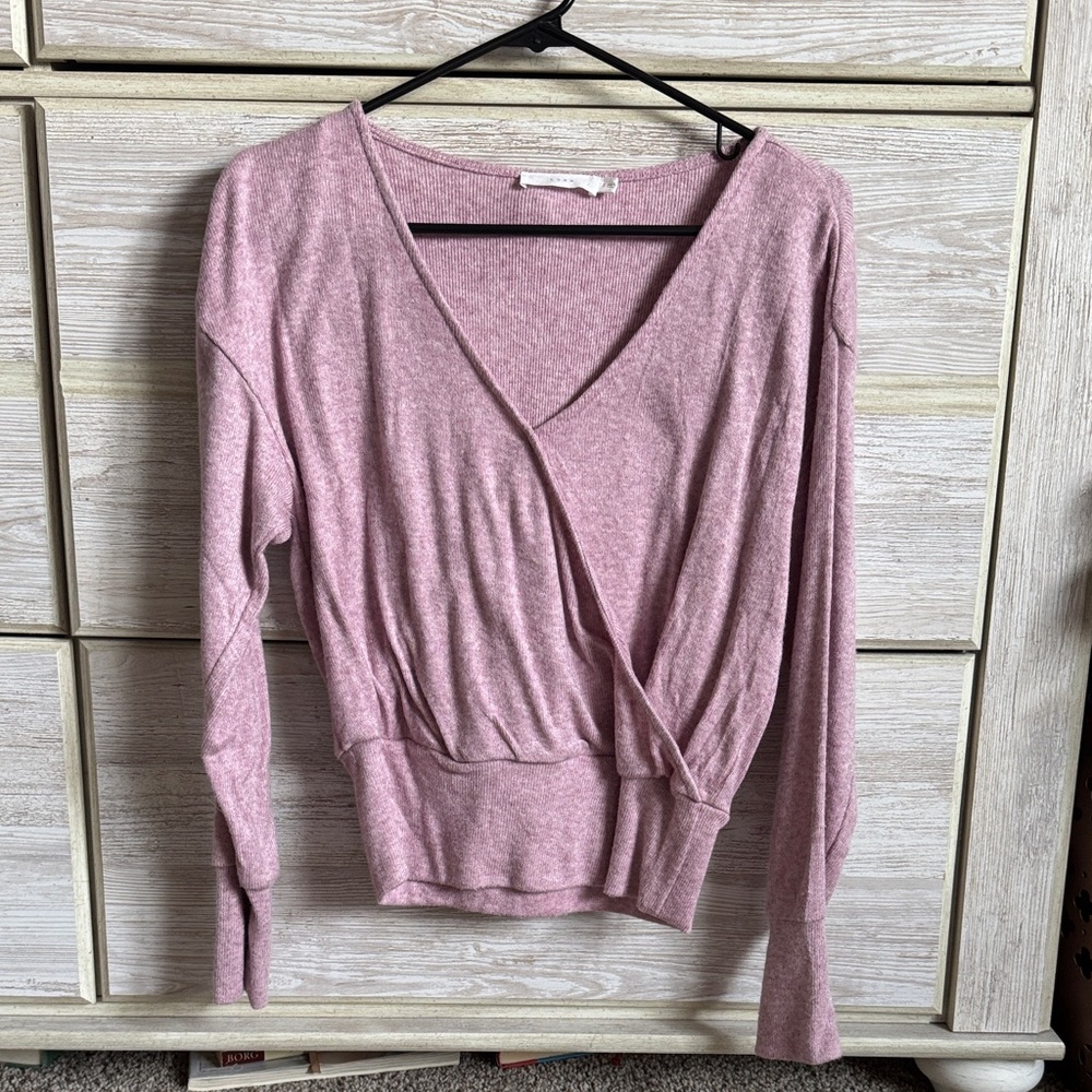 Lush Soft Pink Sweater